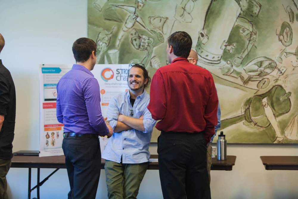 Computing students showcase industry-sponsored projects